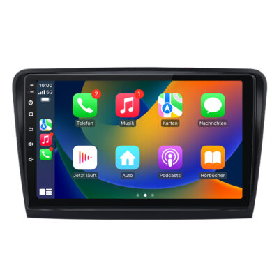 Junsun Radio für Skoda Superb II CarPlay Android Auto & Bluetooth