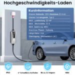 22KW Typ 2 6-32A E-Auto Ladegerät Elektroauto EV-Ladekabel – Bild 4
