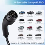 22KW Typ 2 6-32A E-Auto Ladegerät Elektroauto EV-Ladekabel – Bild 3