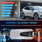 22KW Typ 2 6-32A E-Auto Ladegerät Elektroauto EV-Ladekabel – Bild 6