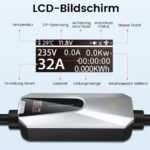 22KW Typ 2 6-32A E-Auto Ladegerät Elektroauto EV-Ladekabel – Bild 7
