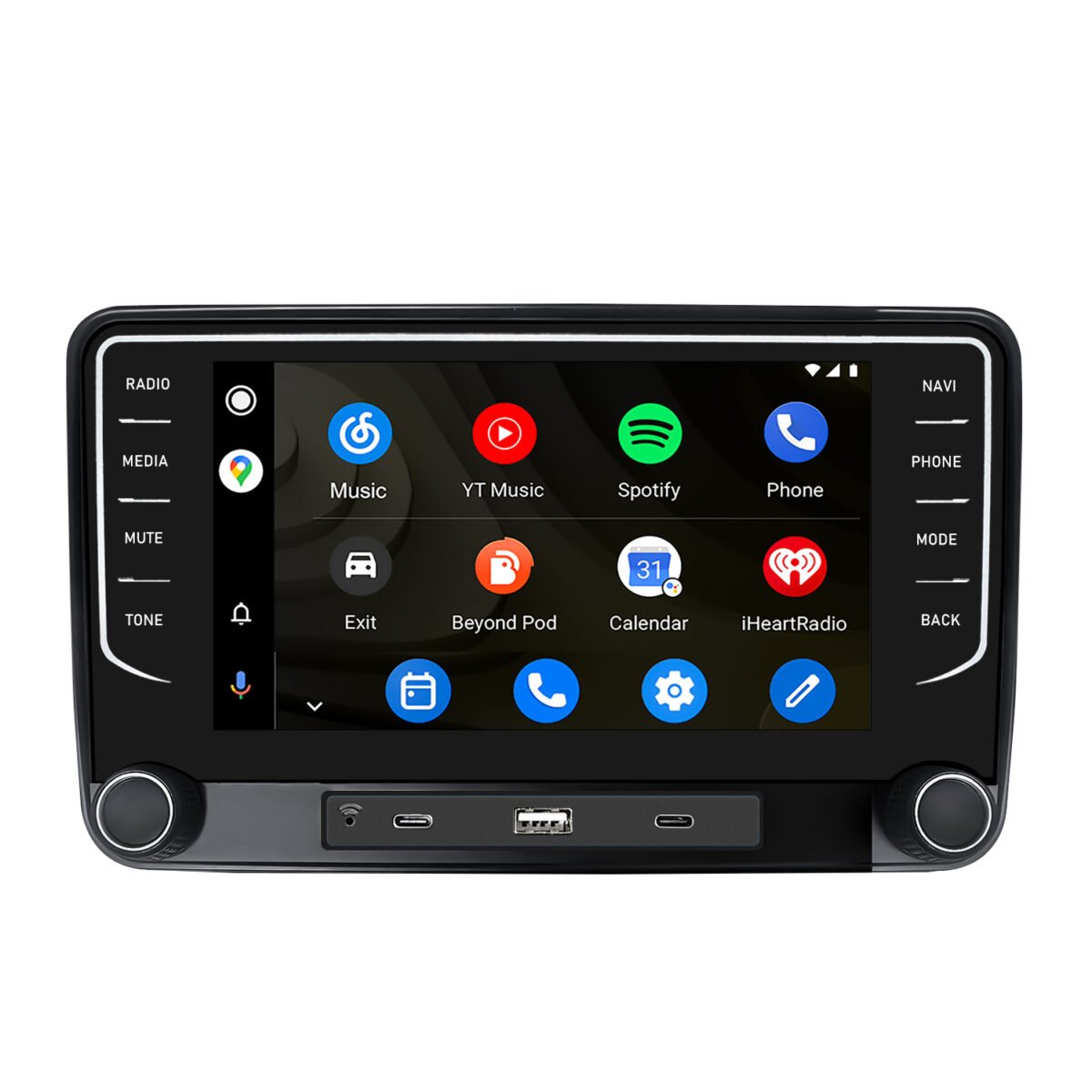Golf V VI Passat B6 B7 Android Radio Carplay Navigation RDS – Bild 2