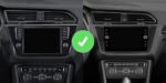Junsun Radio für VW Tiguan II Carplay Android Auto GPS DAB+ – Bild 2