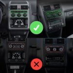 Junsun Radio für VW Touran Carplay Android Auto GPS Navi Carplay BT RDS – Bild 2