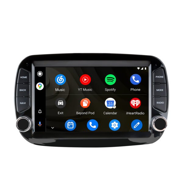 Android Radio für Fiat 500 2016-2019 mit CarPlay & Navi