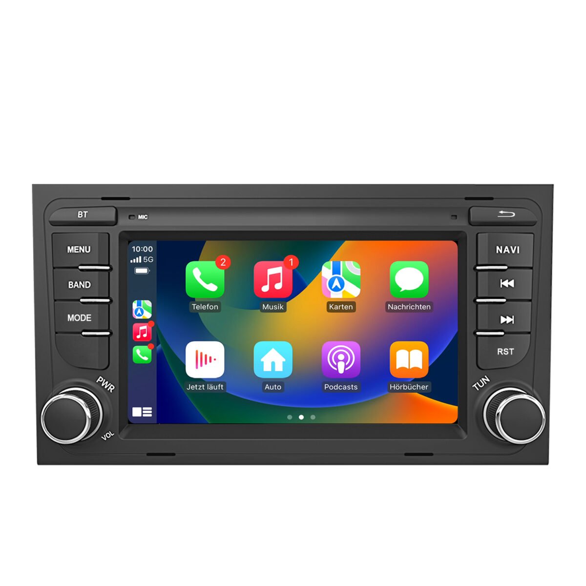 Android Radio für Audi A4 B6 B7 mit Carplay & Navigation – Bild 2