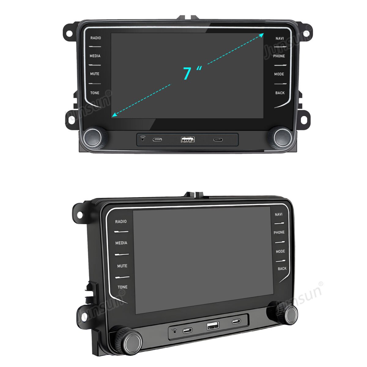 Golf V VI Passat B6 B7 Android Radio Carplay Navigation RDS – Bild 12
