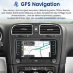 Golf V VI Passat B6 B7 Android Radio Carplay Navigation RDS – Bild 4
