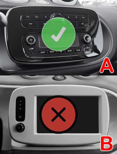 Junsun Android Autoradio mit CarPlay und Navigation