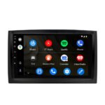 Android Radio für VW Crafter 30-35 Kasten Bus Carplay Navi Bluetooth DAB+ – Bild 2