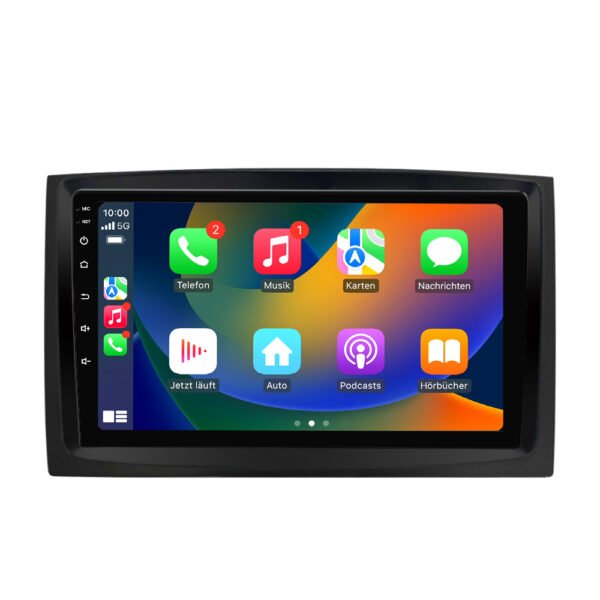 Android Radio für VW Crafter 30-35 Kasten Bus Carplay Navi Bluetooth DAB+
