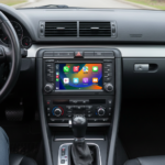 Junsun Radio für Audi A6 4B C5 Android Bluetooth Navigation CarPlay Android Auto