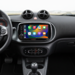 Junsun Radio für Smart 453 Fortwo Forfour CarPlay Android Auto Navi RDS – Bild 2