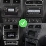 Junsun Radio für VW Polo 5 6R 6C Carplay Android Auto Navi Bluetooth DAB+ – Bild 2