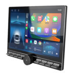 Junsun 13 Zoll Radio für Mercedes Sprinter 906 Crafter CarPlay Android Auto Bluetooth -V2 Plus