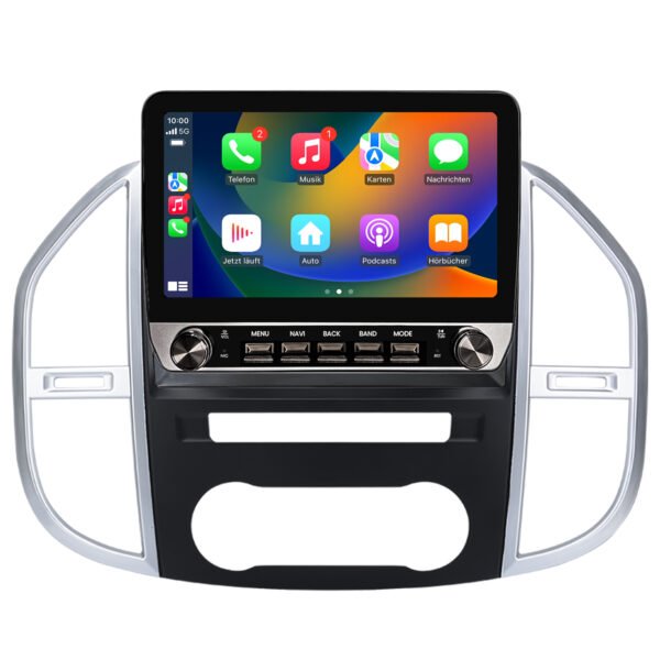 Junsun Radio für Mercedes Vito W447 Carplay Android Auto Bluetooth Navigation