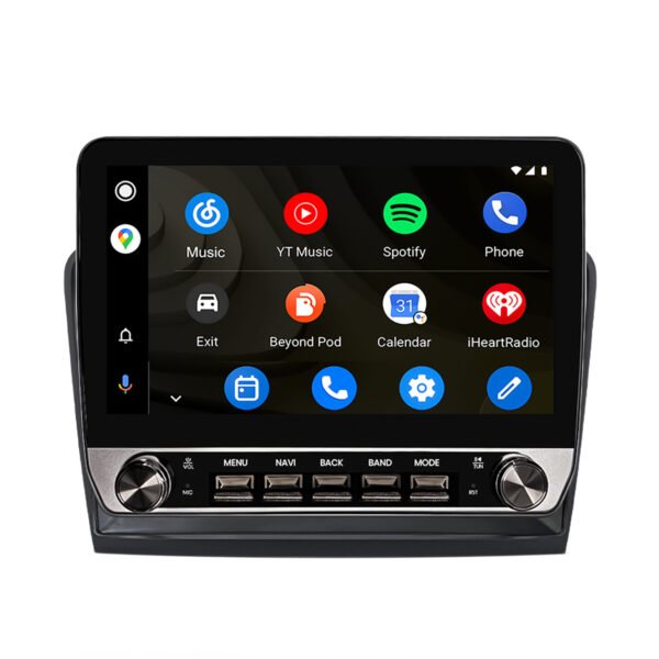 Android Radio Skoda Superb II mit Navi, CarPlay & Bluetooth