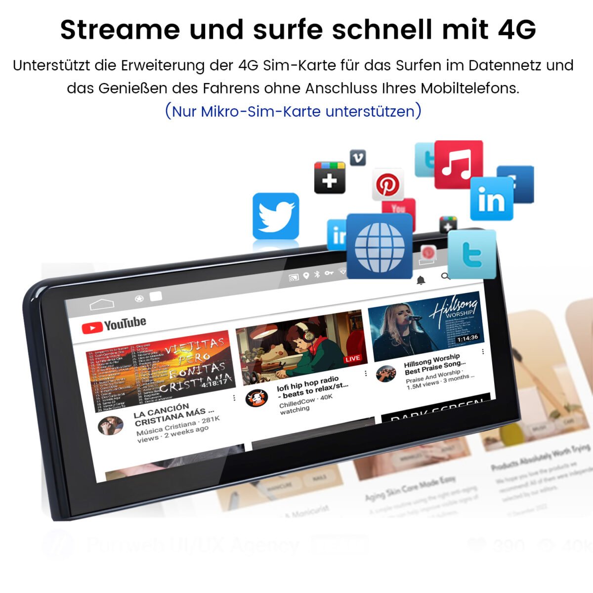 Android Carplay für BMW 3 Series F30 F31 NBT EVO ID6 & GPS – Bild 10