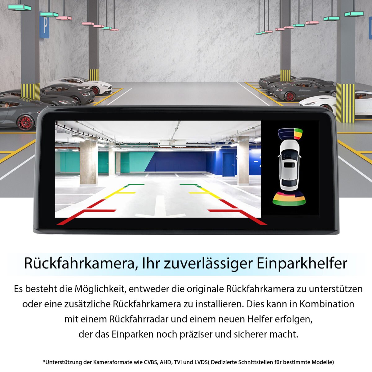 Android Carplay für BMW 3 Series F30 F31 NBT EVO ID6 & GPS – Bild 11