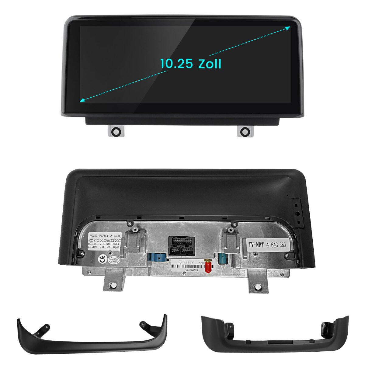 Android Carplay für BMW 3 Series F30 F31 NBT EVO ID6 & GPS – Bild 13