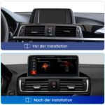 Android Carplay für BMW 3 Series F30 F31 NBT EVO ID6 & GPS – Bild 2