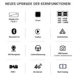 Android Carplay für BMW 3 Series F30 F31 NBT EVO ID6 & GPS – Bild 3