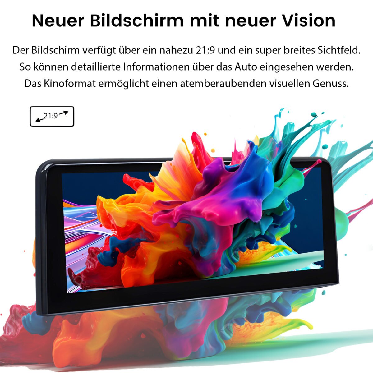Android Carplay für BMW 3 Series F30 F31 NBT EVO ID6 & GPS – Bild 4
