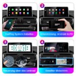 Android Carplay für BMW 3 Series F30 F31 NBT EVO ID6 & GPS – Bild 5