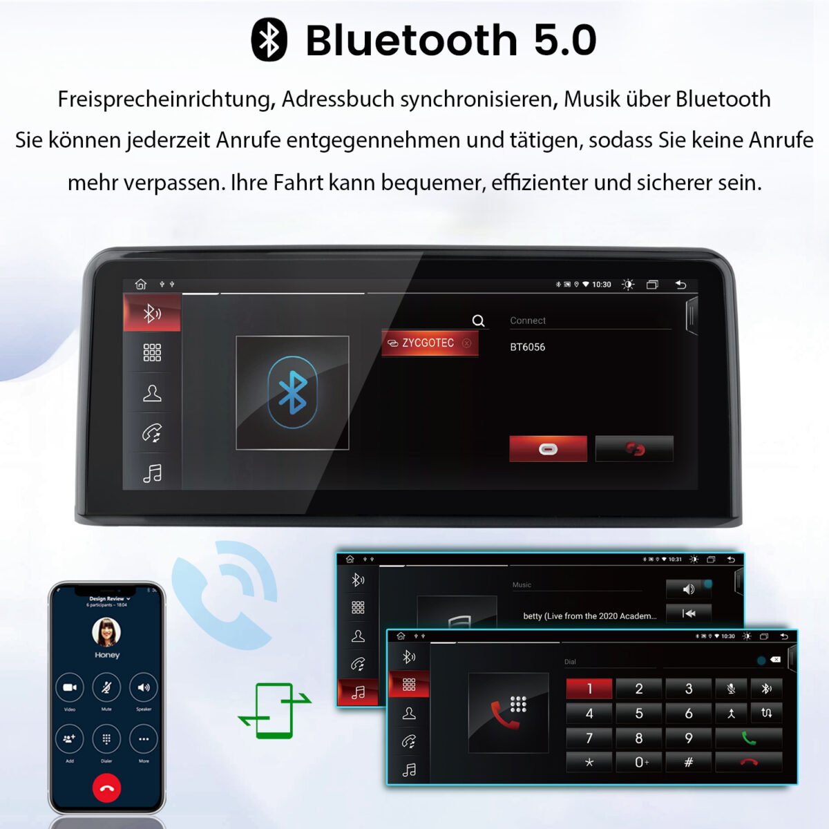 Android Carplay für BMW 3 Series F30 F31 NBT EVO ID6 & GPS – Bild 9