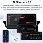 Android Carplay für BMW X1 E84 ohne Display & GPS – Bild 6