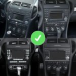 Junsun Radio für Mercedes SLK R171 Carplay Android Auto Bluetooth Navigation – Bild 2