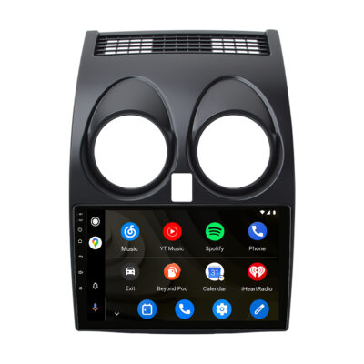 Junsun Radio für Nissan Qashqai J10 CarPlay Android Auto Bluetooth Navi