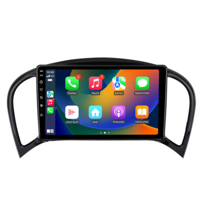 Junsun Radio für Nissan Juke F15 Vorfacelift CarPlay Android Auto Bluetooth Navi