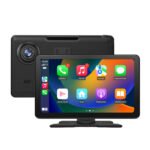 Junsun Drathlos Apple Carplay Android Auto 9-Zoll Display Rückfahrkamera