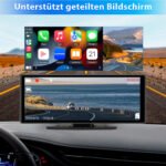 Junsun Drathlos Apple Carplay Android Auto 4K 10.26-Zoll Display einstellbare Rückfahrkamera – Bild 5