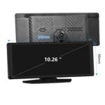 Junsun Drathlos Apple Carplay Android Auto 4K 10.26-Zoll Display – Bild 8