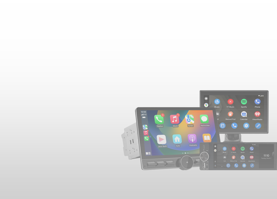 4 Methoden CarPlay nachrüsten im Vergleich – tragbares Display, Wireless Adapter, Android Autoradio, OEM-Update