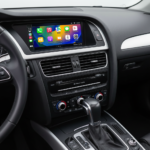 Junsun CarPlay Upgrade für Audi A4 A5 2009-2016 MMI CarPlay Android Auto
