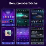 Junsun Radio für Ford Focus MK3 Carplay Android Auto Bluetooth Navi GPS – Bild 6