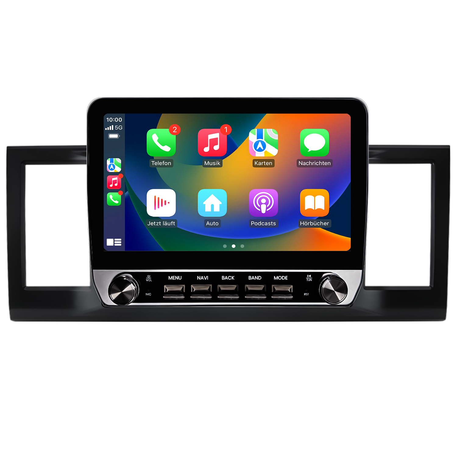 Junsun Radio mit Drehknopf für VW T6 CarPlay Android Auto Navi RDS