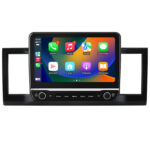 Junsun Radio mit Drehknopf für VW T6 CarPlay Android Auto Navi RDS – Bild 2