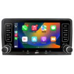 Junsun Radio für Audi A3 8P Carplay Android Auto Bluetooth Navi DAB+