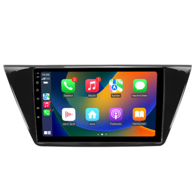 Junsun Android Autoradio mit CarPlay und Navigation