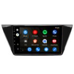 Junsun Radio für VW Touran 2016-2018 Carplay Android Auto GPS Navi Carplay BT RDS – Bild 2