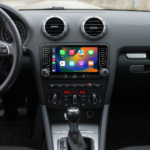 Junsun Radio für Audi A3 8P CarPlay Android Auto Bluetooth Navi – Bild 2