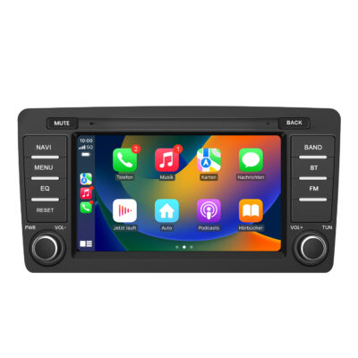 Junsun Android Autoradio mit CarPlay und Navigation