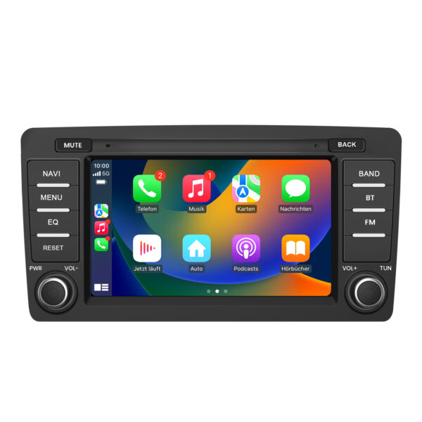 Junsun Android Autoradio mit CarPlay und Navigation