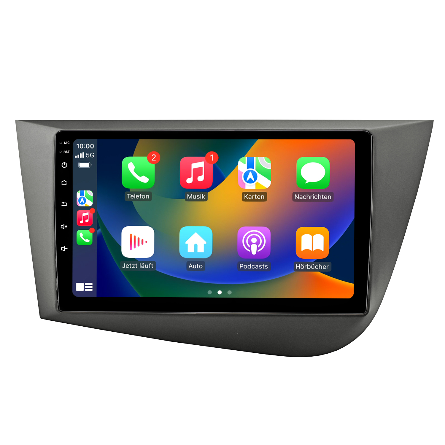 Junsun Radio für Seat Leon Carplay Android Auto Bluetooth Navigation RDS GPS