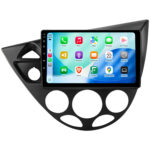 Junsun Radio für Ford Focus MK1 CarPlay Android Auto Bluetooth Navi – Bild 2