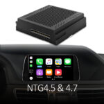 Junsun CarPlay Upgrade für Mercedes NTG 4.5/4.7/5.0 A/B/C/E/S/V/CL/ML/GL CarPlay Android Auto – Bild 3
